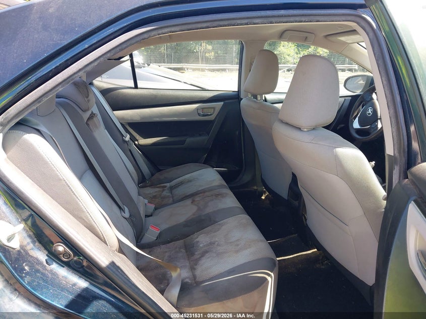 2019 Toyota Corolla VIN 5YFBURHE5KP945164 IAAI salvage auction — REAR END, Salvage Title, sold $2,400 on 2026-07-09 (photo 8)