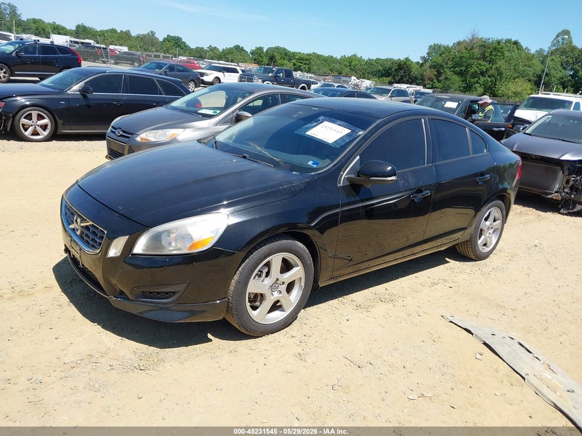 2013 Volvo S60 VIN YV1612FH3D2188663 IAAI salvage auction — NORMAL WEAR, Clear (Virginia), sold $550 on 2026-07-13 (photo 2)