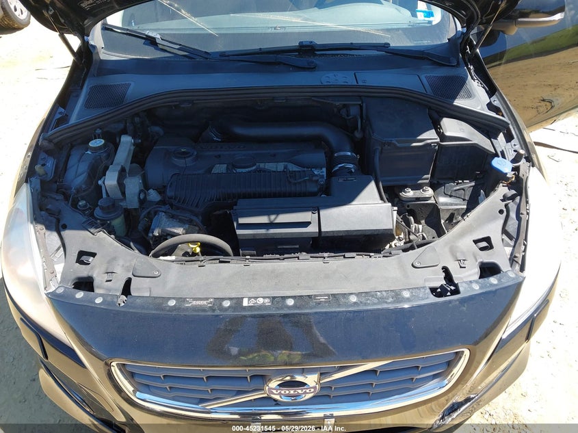 2013 Volvo S60 VIN YV1612FH3D2188663 IAAI salvage auction — NORMAL WEAR, Clear (Virginia), sold $550 on 2026-07-13 (photo 6)