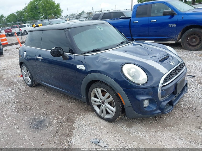 2015 Mini VIN WMWXP7C53F2A40970 IAAI salvage auction — HAIL, Salvage Title, sold $375 on 2026-07-26 (photo 1)