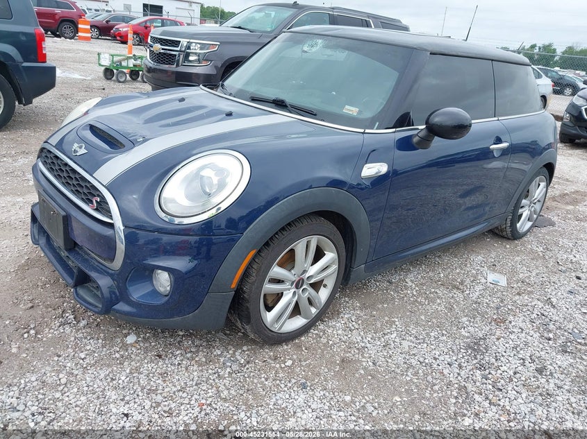 2015 Mini VIN WMWXP7C53F2A40970 IAAI salvage auction — HAIL, Salvage Title, sold $1,150 on 2026-07-27 (photo 2)