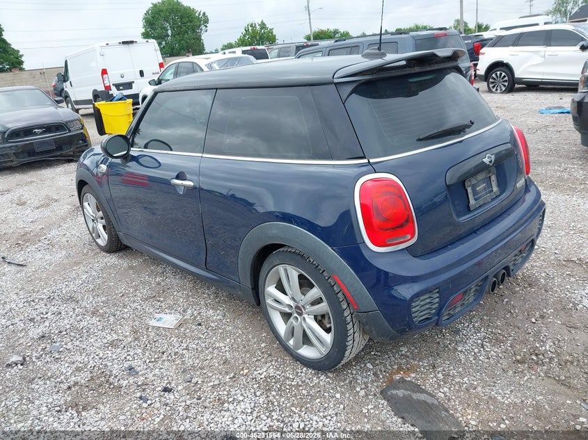2015 Mini VIN WMWXP7C53F2A40970 IAAI salvage auction — HAIL, Salvage Title, sold $375 on 2026-07-26 (photo 3)