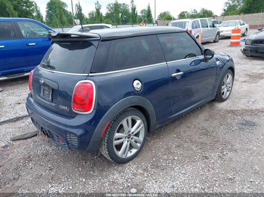 2015 Mini VIN WMWXP7C53F2A40970 IAAI salvage auction — HAIL, Salvage Title, sold $375 on 2026-07-26 (photo 4)