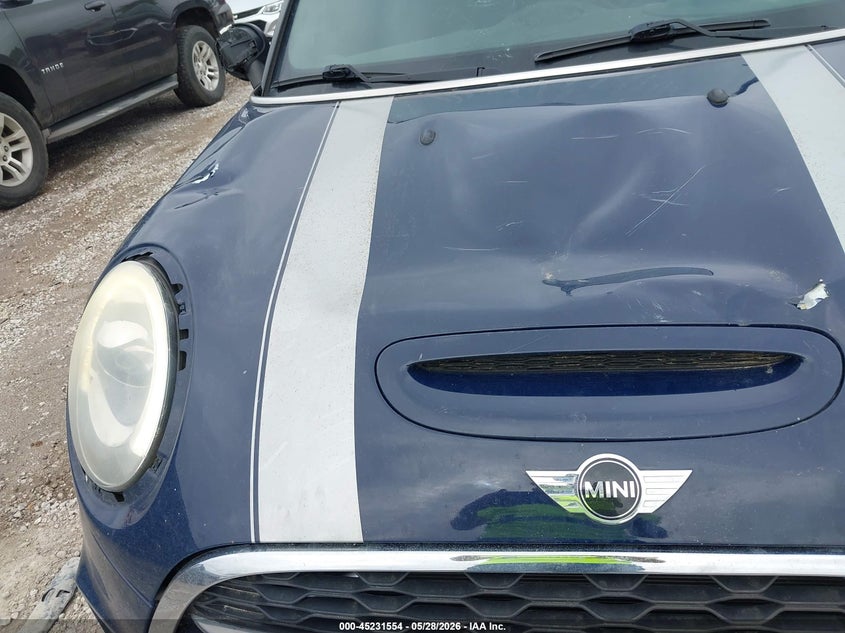 2015 Mini VIN WMWXP7C53F2A40970 IAAI salvage auction — HAIL, Salvage Title, sold $1,150 on 2026-07-27 (photo 6)