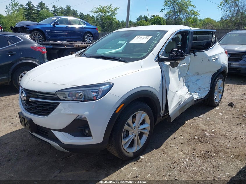 2020 Buick Encore gx VIN KL4MMBS25LB102218 IAAI salvage auction — SIDE, Salvage (Massachusetts), sold $2,650 on 2026-07-31 (photo 2)