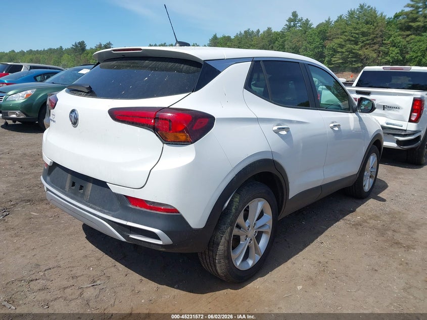 2020 Buick Encore gx VIN KL4MMBS25LB102218 IAAI salvage auction — SIDE, Salvage (Massachusetts), sold $2,650 on 2026-07-31 (photo 4)