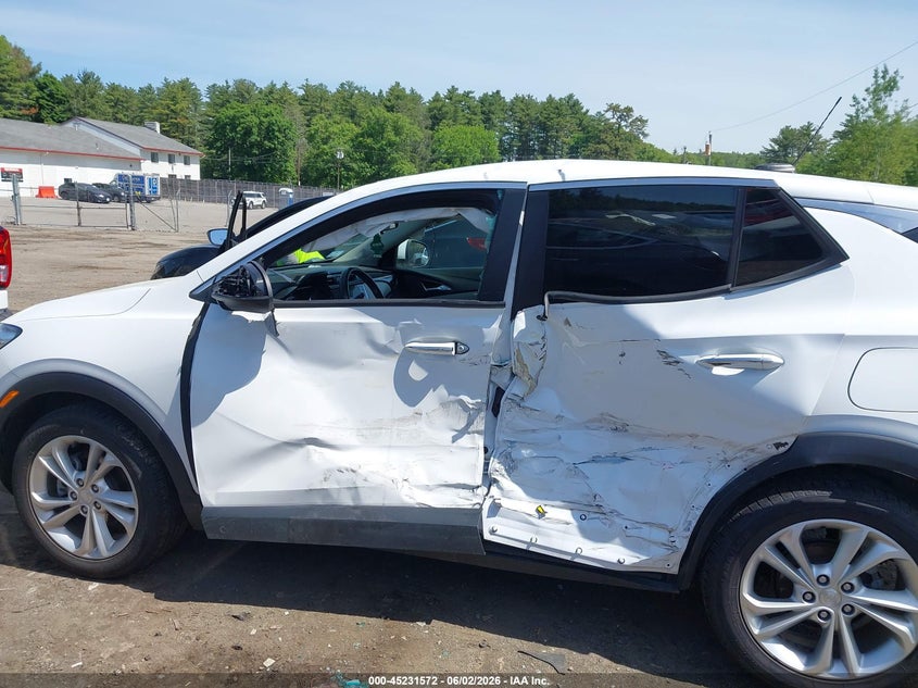 2020 Buick Encore gx VIN KL4MMBS25LB102218 IAAI salvage auction — SIDE, Salvage (Massachusetts), sold $2,650 on 2026-07-31 (photo 6)