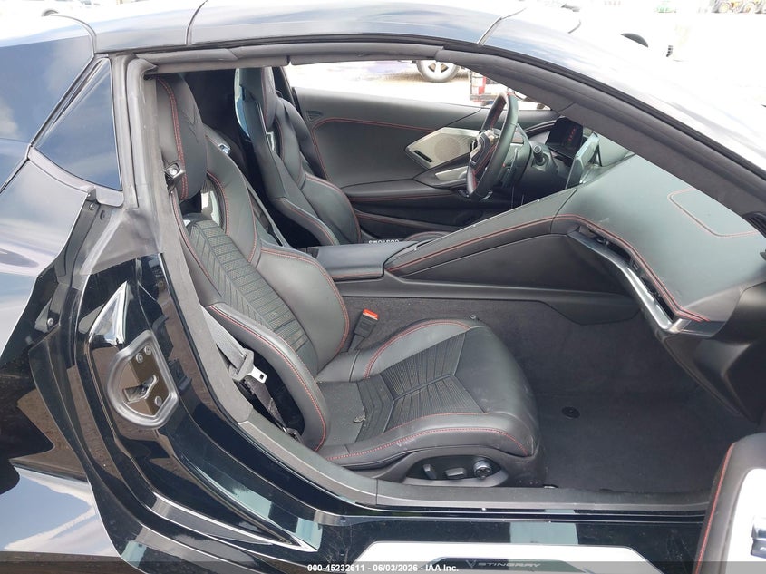 2024 Chevrolet Corvette VIN 1G1YC3D48R5105144 IAAI salvage auction — FRONT END, Original (Texas), sold $35,000 on 2026-07-13 (photo 5)