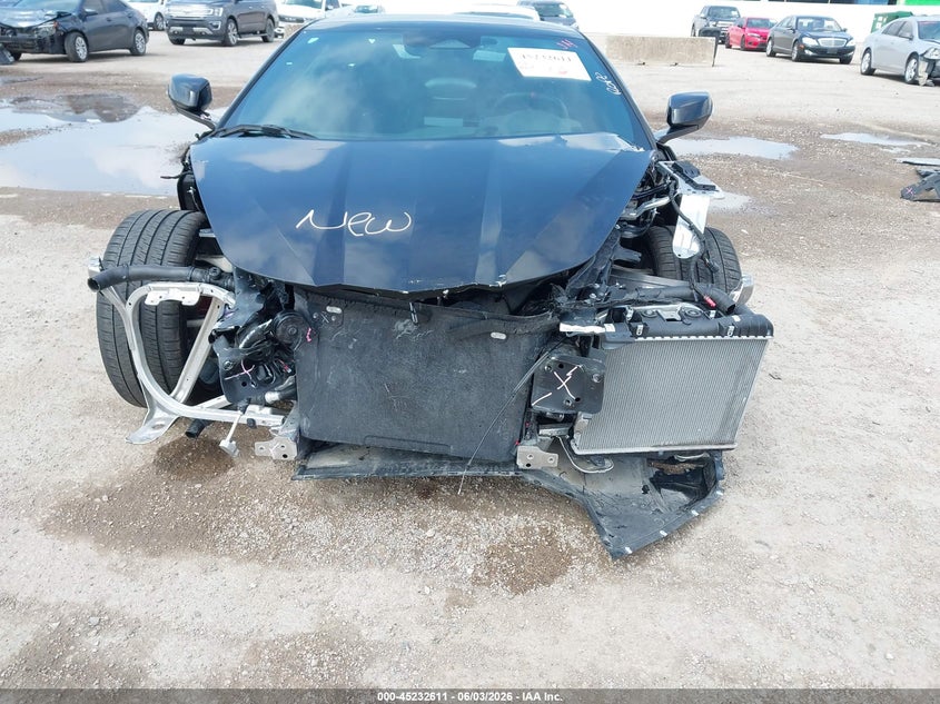 2024 Chevrolet Corvette VIN 1G1YC3D48R5105144 IAAI salvage auction — FRONT END, Original (Texas), sold $35,000 on 2026-07-13 (photo 6)