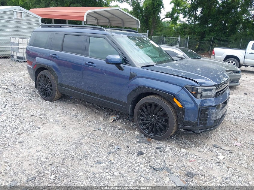 2025 Hyundai Santa fe VIN 5NMP5DGL7SH113261 — IAAI salvage auction photo