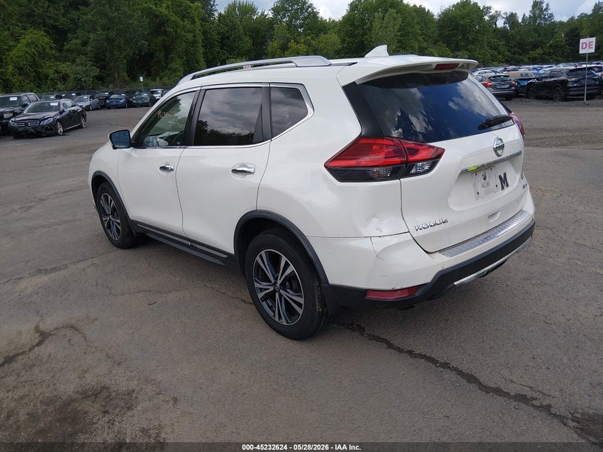 2017 Nissan Rogue VIN JN8AT2MVXHW273957 IAAI salvage auction — RIGHT SIDE, Salvage (Connecticut), sold $625 on 2026-07-14 (photo 3)