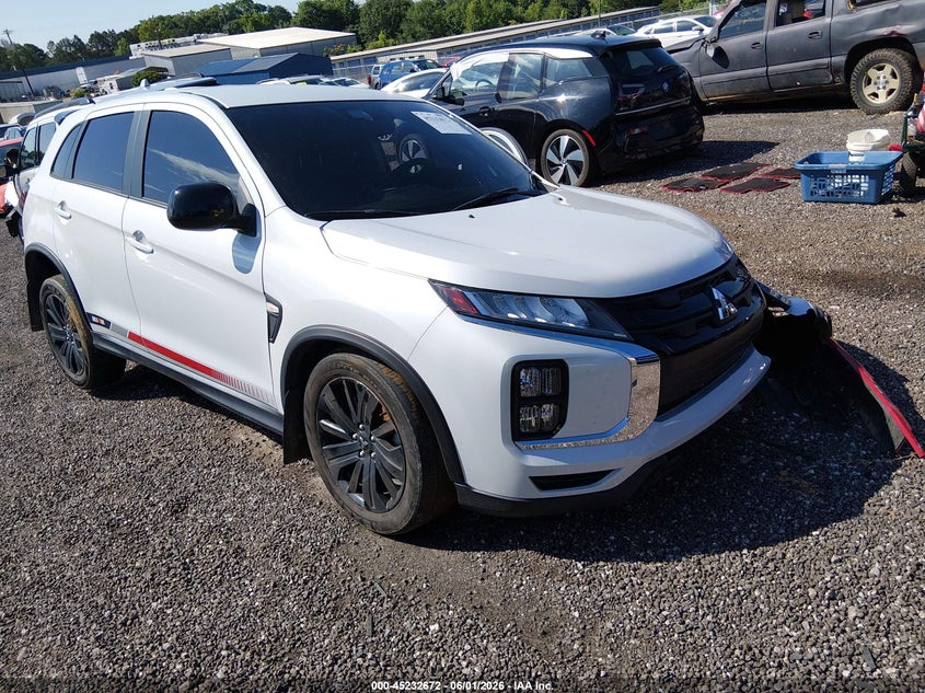 2024 Mitsubishi Outlander VIN JA4ARUAU2RU018373 IAAI salvage auction — FRONT END, Salvage (South Carolina), sold $2,550 on 2026-07-28 (photo 1)