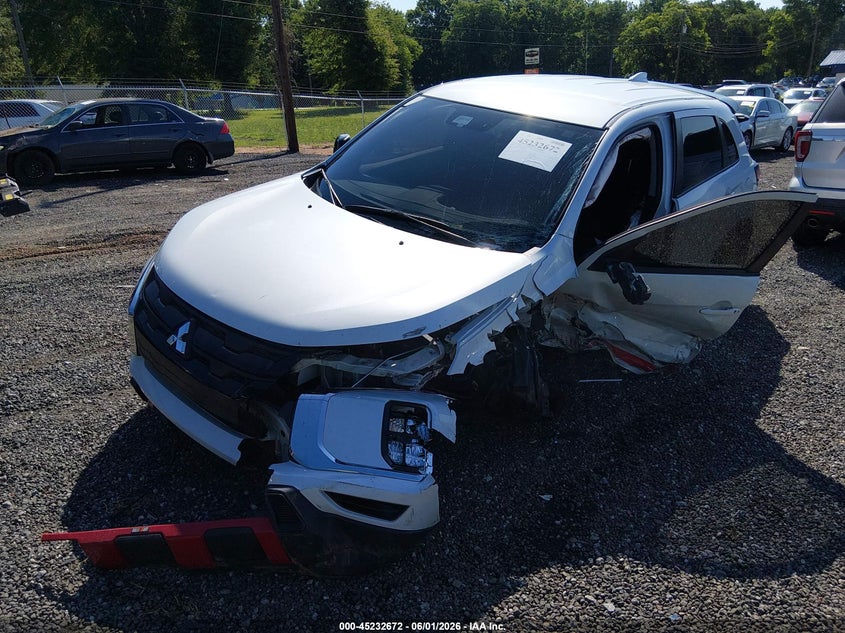 2024 Mitsubishi Outlander VIN JA4ARUAU2RU018373 IAAI salvage auction — FRONT END, Salvage (South Carolina), sold $2,550 on 2026-07-28 (photo 2)