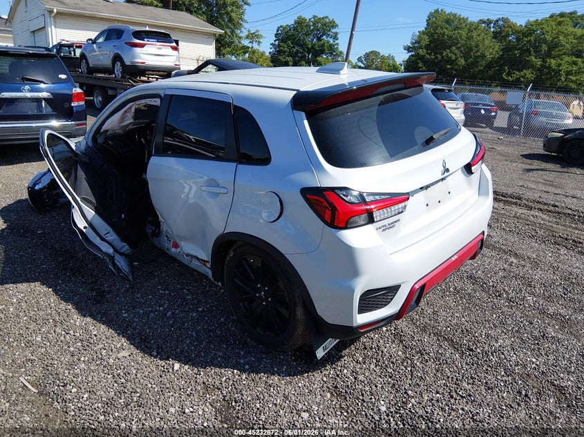 2024 Mitsubishi Outlander VIN JA4ARUAU2RU018373 IAAI salvage auction — FRONT END, Salvage (South Carolina), sold $2,550 on 2026-07-28 (photo 3)