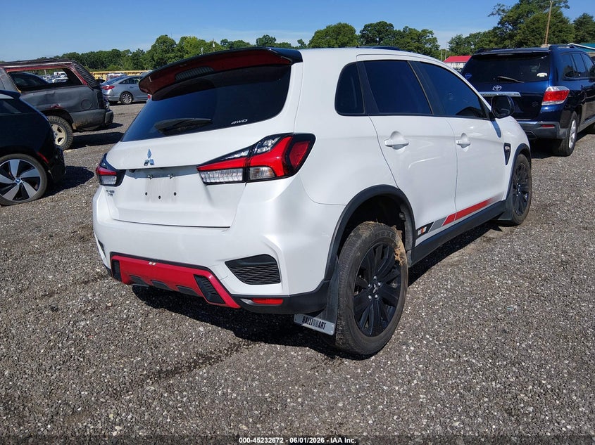 2024 Mitsubishi Outlander VIN JA4ARUAU2RU018373 IAAI salvage auction — FRONT END, Salvage (South Carolina), sold $2,550 on 2026-07-28 (photo 4)