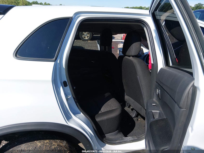 2024 Mitsubishi Outlander VIN JA4ARUAU2RU018373 IAAI salvage auction — FRONT END, Salvage (South Carolina), sold $2,550 on 2026-07-28 (photo 8)