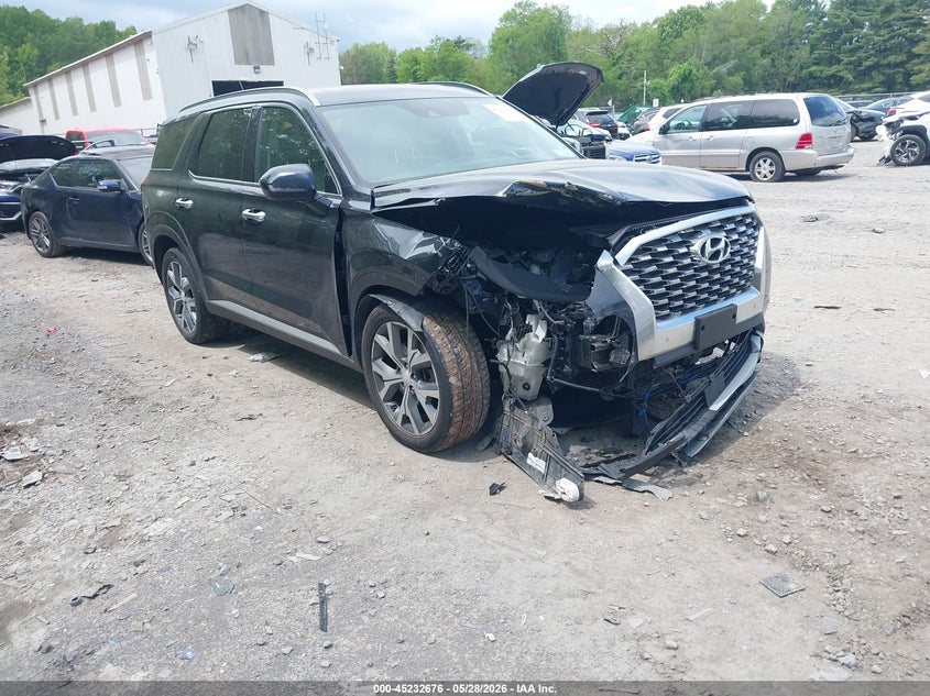 2020 Hyundai Palisade VIN KM8R3DHE3LU060062 IAAI salvage auction — RIGHT FRONT, Mv-907A (New York), sold $2,600 on 2026-07-28 (photo 1)