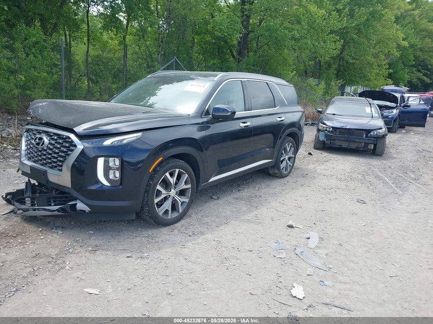 2020 Hyundai Palisade VIN KM8R3DHE3LU060062 IAAI salvage auction — RIGHT FRONT, Mv-907A (New York), sold $2,600 on 2026-07-28 (photo 2)