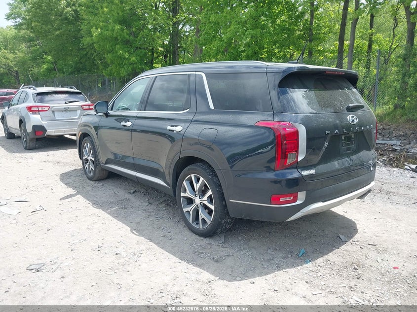 2020 Hyundai Palisade VIN KM8R3DHE3LU060062 IAAI salvage auction — RIGHT FRONT, Mv-907A (New York), sold $2,600 on 2026-07-28 (photo 3)