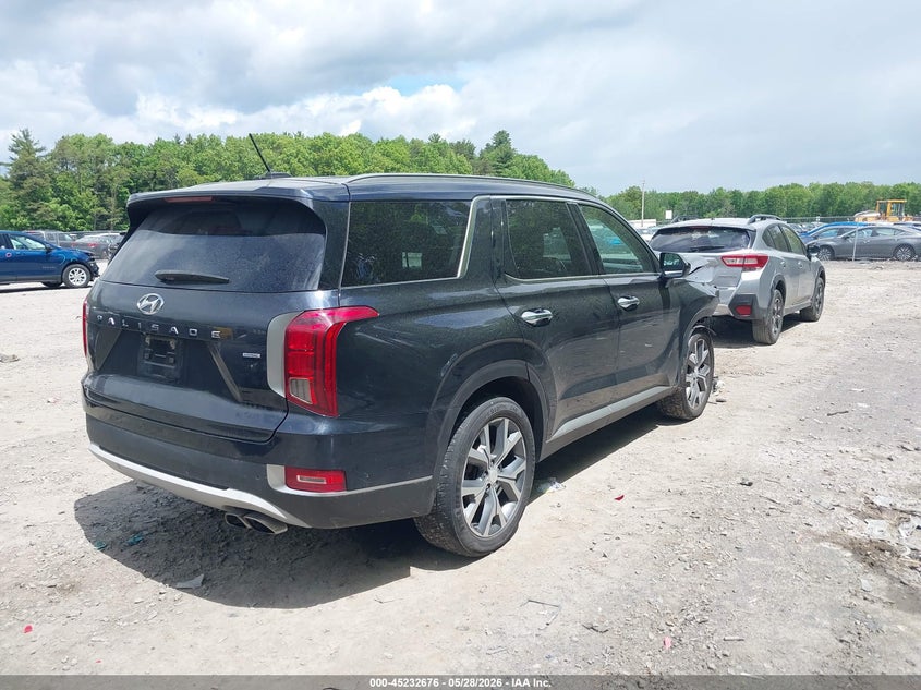 2020 Hyundai Palisade VIN KM8R3DHE3LU060062 IAAI salvage auction — RIGHT FRONT, Mv-907A (New York), sold $2,600 on 2026-07-28 (photo 4)