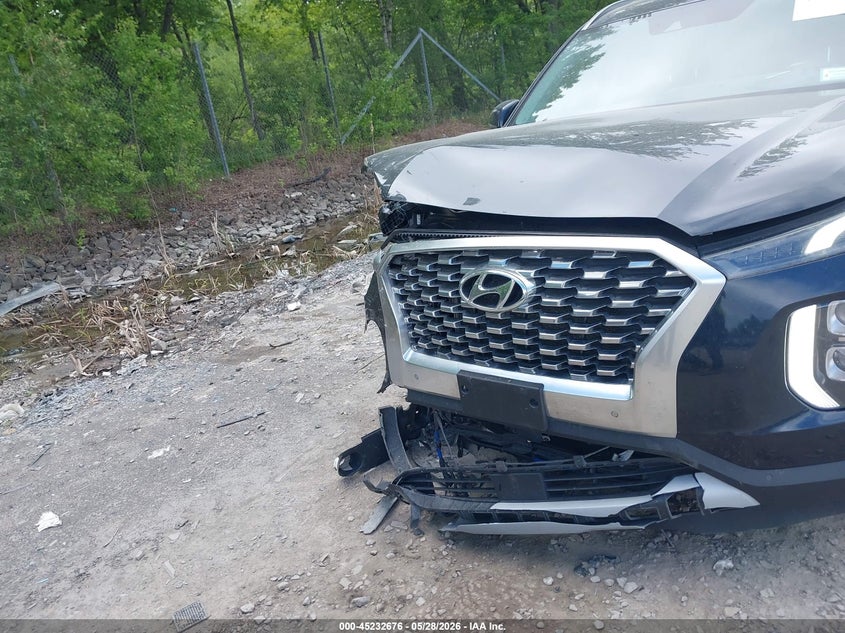 2020 Hyundai Palisade VIN KM8R3DHE3LU060062 IAAI salvage auction — RIGHT FRONT, Mv-907A (New York), sold $2,600 on 2026-07-28 (photo 6)