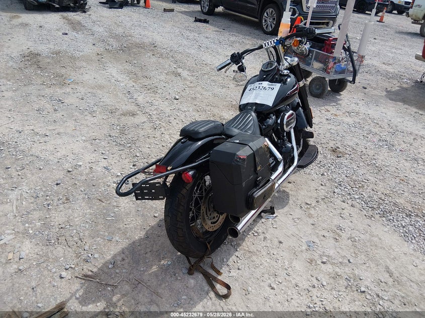 2021 Harley-davidson VIN 1HD1YDJ13MB068880 IAAI salvage auction — LEFT SIDE, Salvage Title, sold $200 on 2026-07-28 (photo 4)