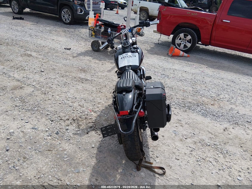 2021 Harley-davidson VIN 1HD1YDJ13MB068880 IAAI salvage auction — LEFT SIDE, Salvage Title, sold $200 on 2026-07-28 (photo 6)