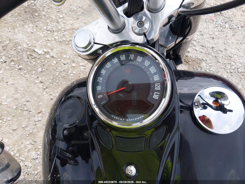 2021 Harley-davidson VIN 1HD1YDJ13MB068880 IAAI salvage auction — LEFT SIDE, Salvage Title, sold $200 on 2026-07-28 (photo 7)