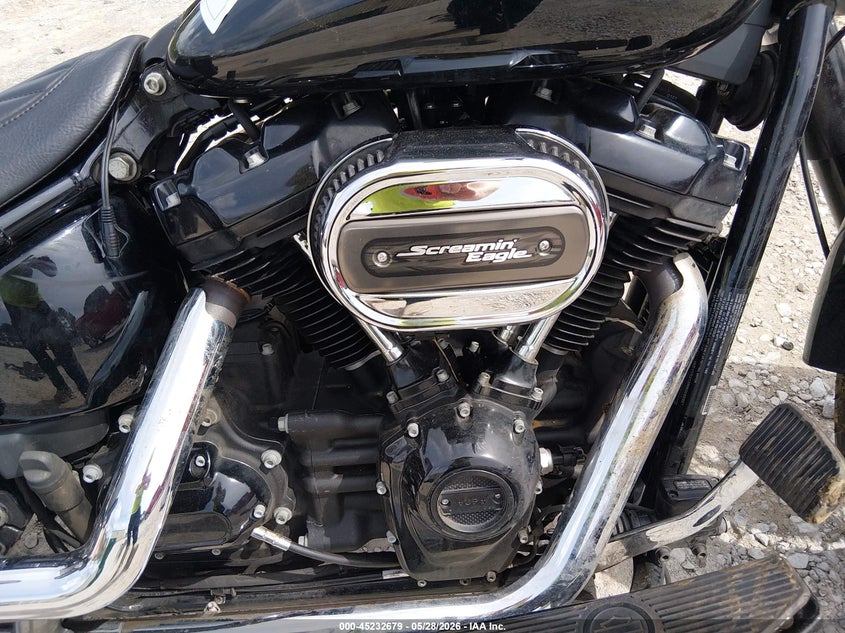 2021 Harley-davidson VIN 1HD1YDJ13MB068880 IAAI salvage auction — LEFT SIDE, Salvage Title, sold $200 on 2026-07-28 (photo 8)