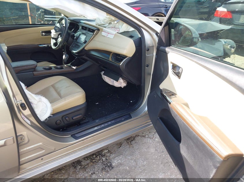2016 Toyota Avalon VIN 4T1BK1EB1GU229580 IAAI salvage auction — FRONT END, Salvage Title, sold $1,350 on 2026-07-27 (photo 5)