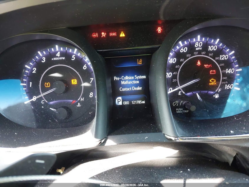 2016 Toyota Avalon VIN 4T1BK1EB1GU229580 IAAI salvage auction — FRONT END, Salvage Title, sold $1,350 on 2026-07-27 (photo 7)