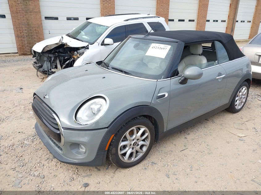 2016 Mini Convertible VIN WMWWG5C50G3C19124 IAAI salvage auction — FRONT END, Salvage Title, sold $2,850 on 2026-07-10 (photo 2)
