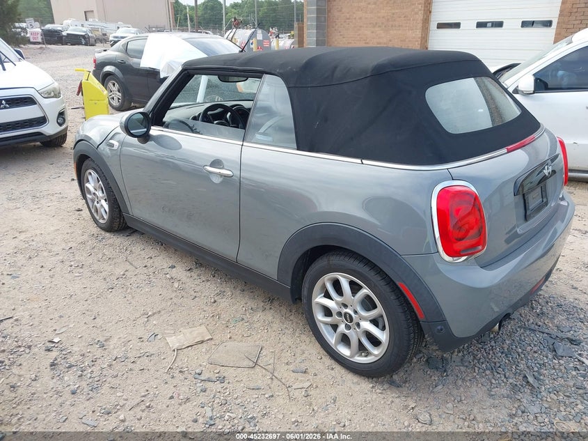 2016 Mini Convertible VIN WMWWG5C50G3C19124 IAAI salvage auction — FRONT END, Salvage Title, sold $2,850 on 2026-07-10 (photo 3)