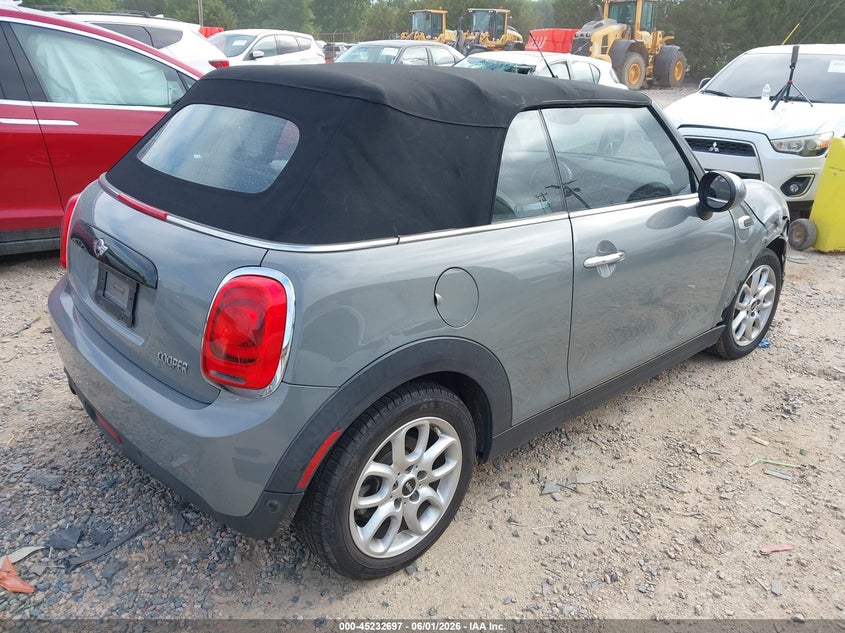 2016 Mini Convertible VIN WMWWG5C50G3C19124 IAAI salvage auction — FRONT END, Salvage Title, sold $2,850 on 2026-07-10 (photo 4)