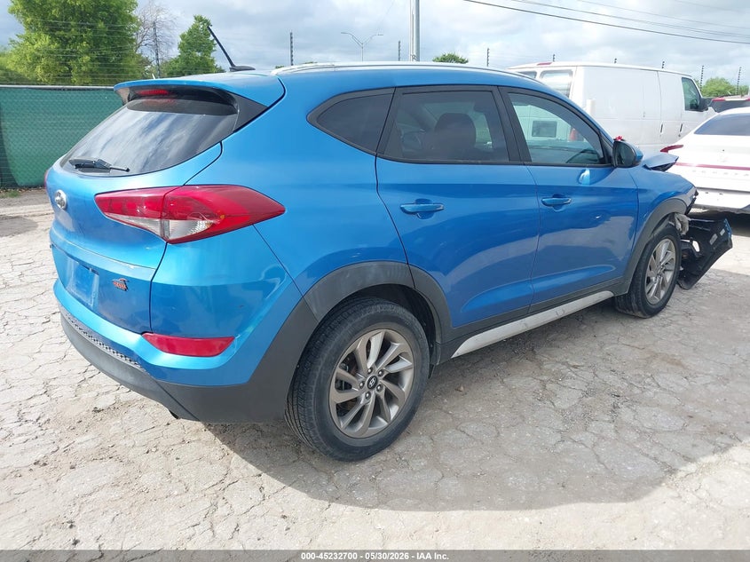 2017 Hyundai Tucson VIN KM8J33A42HU424777 IAAI salvage auction — FRONT END, Salvage (Texas), sold $1,300 on 2026-07-29 (photo 4)