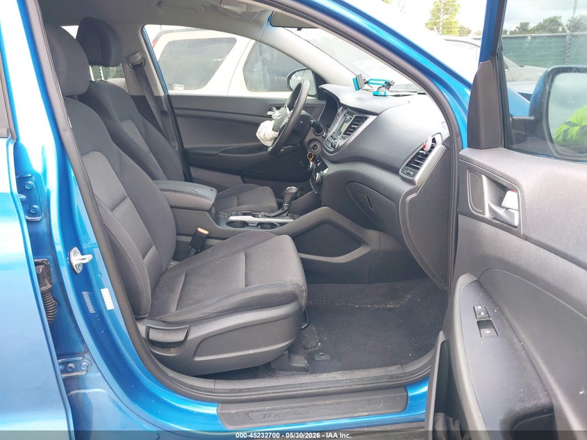 2017 Hyundai Tucson VIN KM8J33A42HU424777 IAAI salvage auction — FRONT END, Salvage (Texas), sold $1,300 on 2026-07-29 (photo 5)
