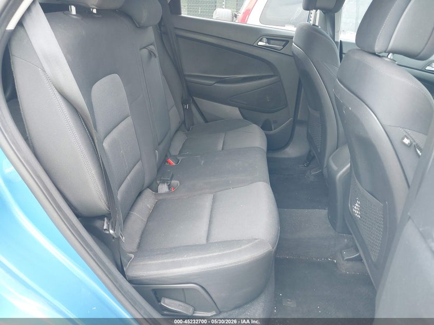 2017 Hyundai Tucson VIN KM8J33A42HU424777 IAAI salvage auction — FRONT END, Salvage (Texas), sold $1,300 on 2026-07-29 (photo 8)