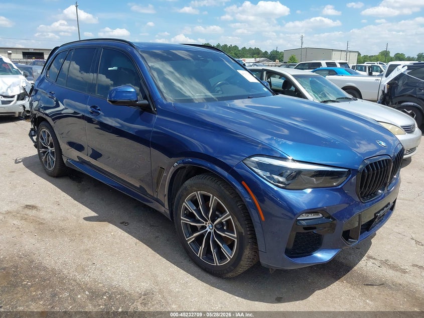 2021 BMW X5 VIN 5UXCR4C08M9E00963 IAAI salvage auction — REAR END, Salvage Title, sold $17,000 on 2026-07-22 (photo 1)