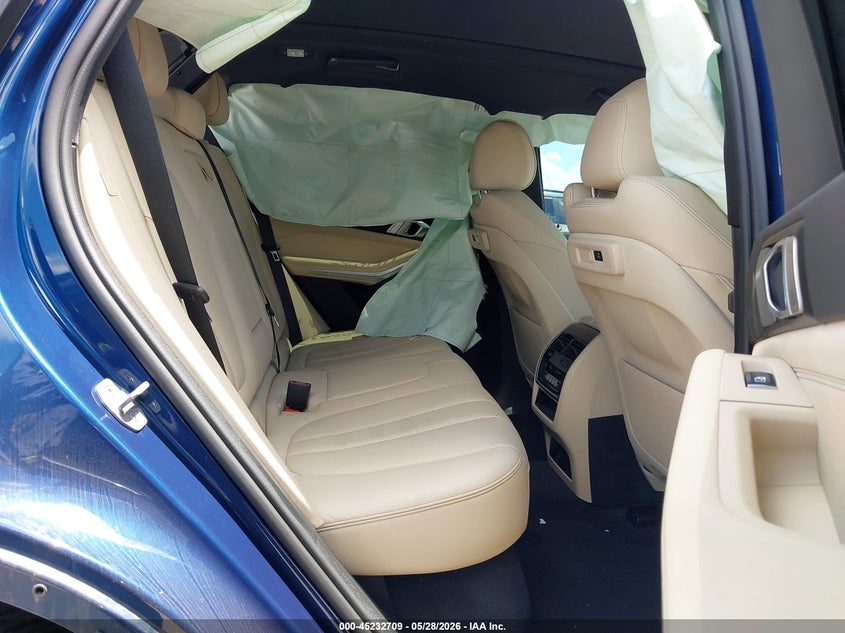 2021 BMW X5 VIN 5UXCR4C08M9E00963 IAAI salvage auction — REAR END, Salvage Title, sold $17,000 on 2026-07-22 (photo 8)