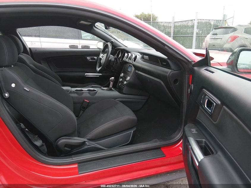 2021 Ford Mustang VIN 1FA6P8TH2M5151104 IAAI salvage auction — HAIL, Salvage Title, sold $12,200 on 2026-07-24 (photo 5)