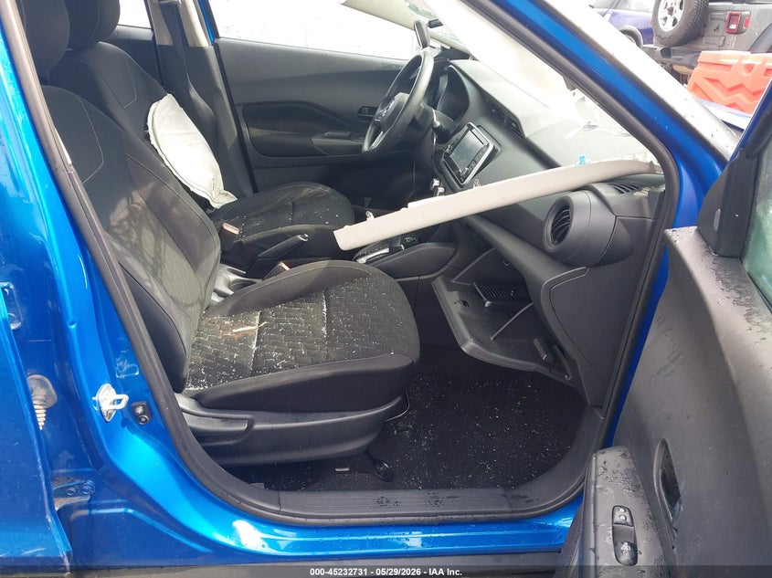 2021 Nissan Kicks VIN 3N1CP5BVXML530793 IAAI salvage auction — ROLLOVER, Salvage (South Carolina), sold $1,400 on 2026-07-29 (photo 5)