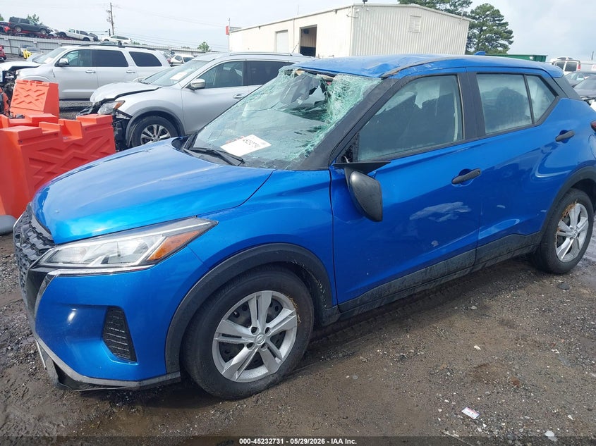 2021 Nissan Kicks VIN 3N1CP5BVXML530793 IAAI salvage auction — ROLLOVER, Salvage (South Carolina), sold $1,400 on 2026-07-29 (photo 6)