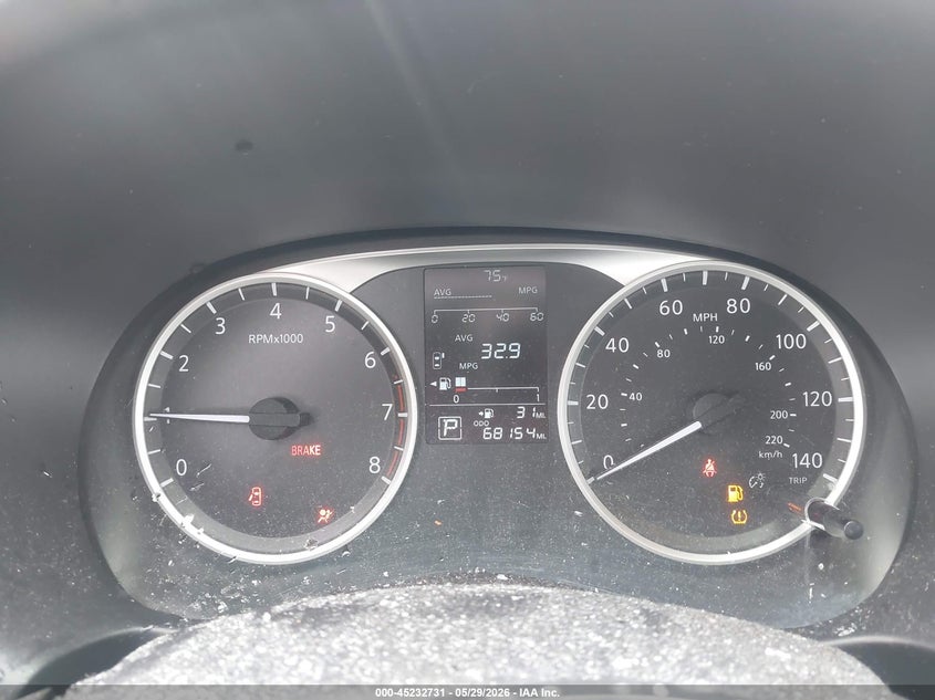 2021 Nissan Kicks VIN 3N1CP5BVXML530793 IAAI salvage auction — ROLLOVER, Salvage (South Carolina), sold $1,400 on 2026-07-29 (photo 7)