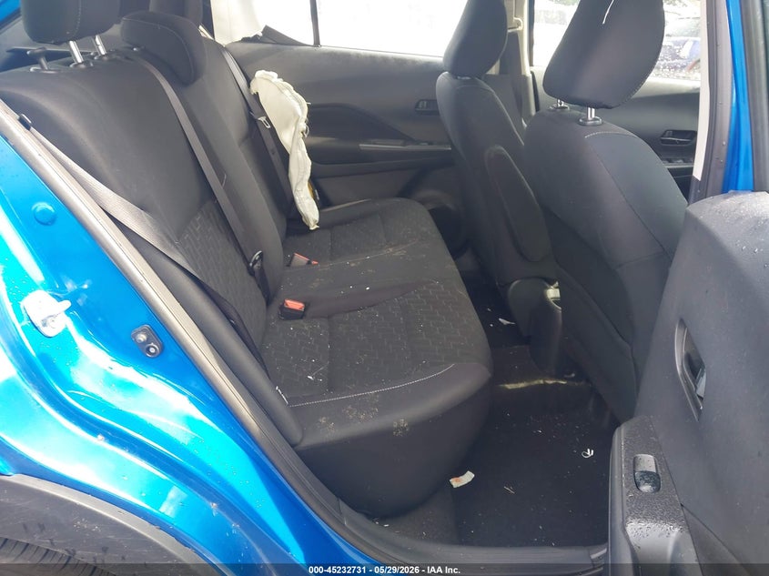 2021 Nissan Kicks VIN 3N1CP5BVXML530793 IAAI salvage auction — ROLLOVER, Salvage (South Carolina), sold $1,400 on 2026-07-29 (photo 8)