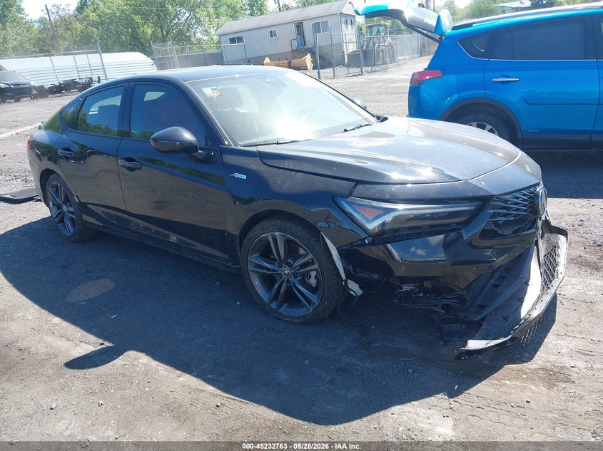 2025 Acura Integra VIN 19UDE4H35SA000969 IAAI salvage auction — FRONT END, Salvage Title, sold $7,000 on 2026-07-19 (photo 1)
