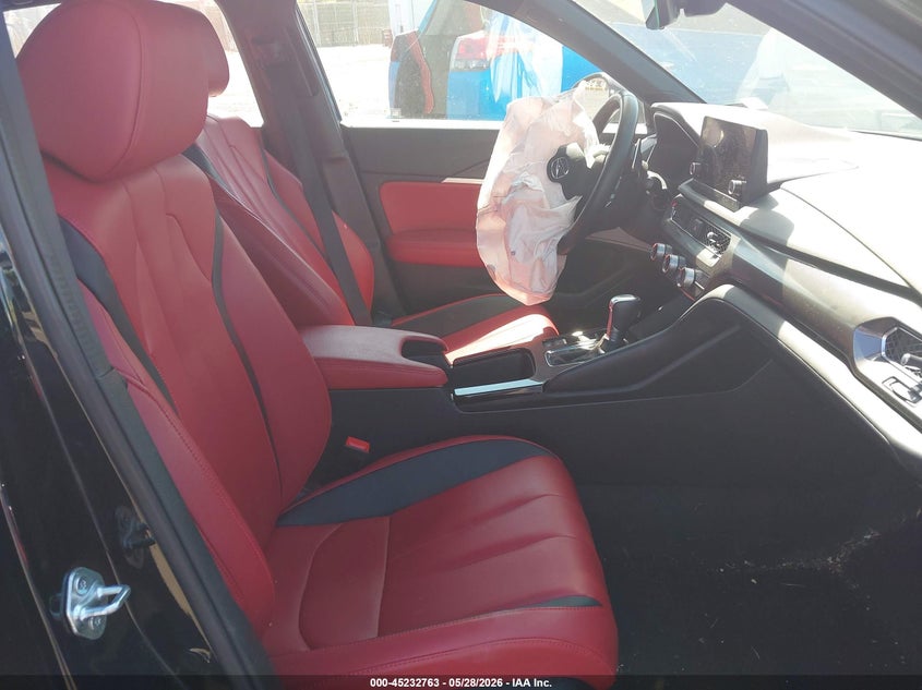2025 Acura Integra VIN 19UDE4H35SA000969 IAAI salvage auction — FRONT END, Salvage Title, sold $7,000 on 2026-07-19 (photo 5)