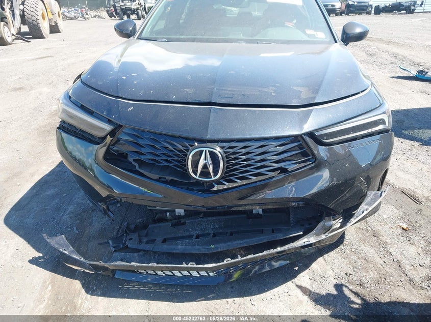 2025 Acura Integra VIN 19UDE4H35SA000969 IAAI salvage auction — FRONT END, Salvage Title, sold $7,000 on 2026-07-19 (photo 6)