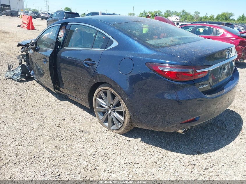 2018 Mazda 6 VIN JM1GL1VM7J1329636 IAAI salvage auction — FRONT END, Salvage Title, sold $400 on 2026-07-08 (photo 3)