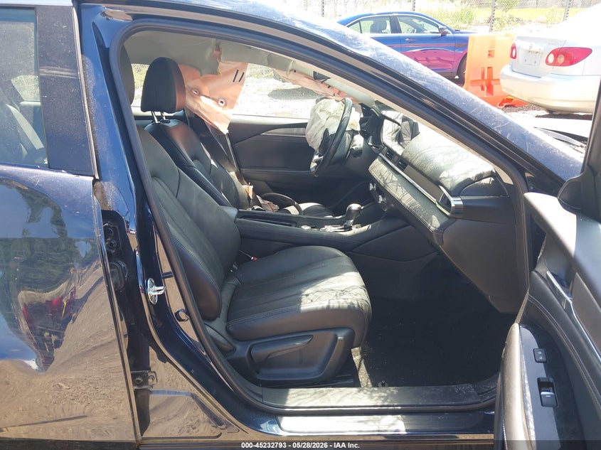 2018 Mazda 6 VIN JM1GL1VM7J1329636 IAAI salvage auction — FRONT END, Salvage Title, sold $400 on 2026-07-08 (photo 5)