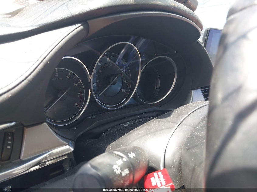 2018 Mazda 6 VIN JM1GL1VM7J1329636 IAAI salvage auction — FRONT END, Salvage Title, sold $400 on 2026-07-08 (photo 7)